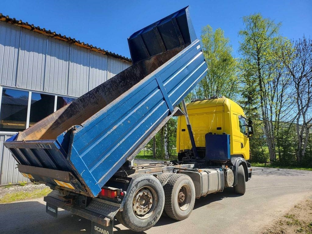Scania R620 6X2*4 - Самосвал камион: снимка 5 Scania R620 6X2*4 - Самосвал камион: снимка 5