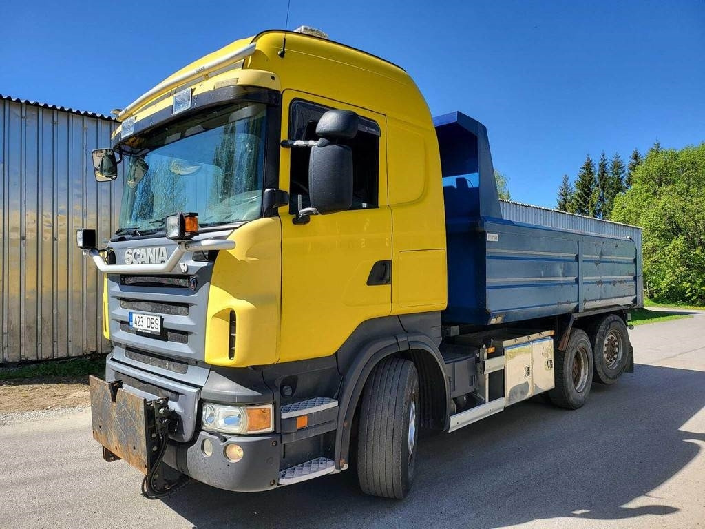 Scania R620 6X2*4 - Самосвал камион: снимка 5 Scania R620 6X2*4 - Самосвал камион: снимка 5