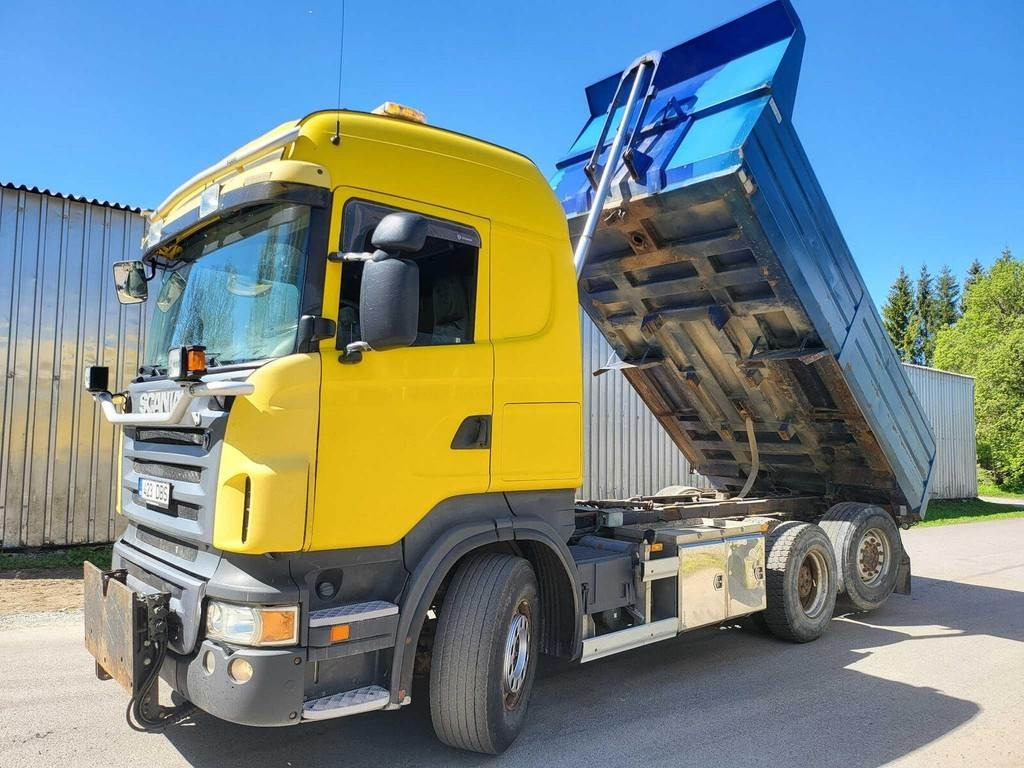 Scania R620 6X2*4 - Самосвал камион: снимка 1 Scania R620 6X2*4 - Самосвал камион: снимка 1