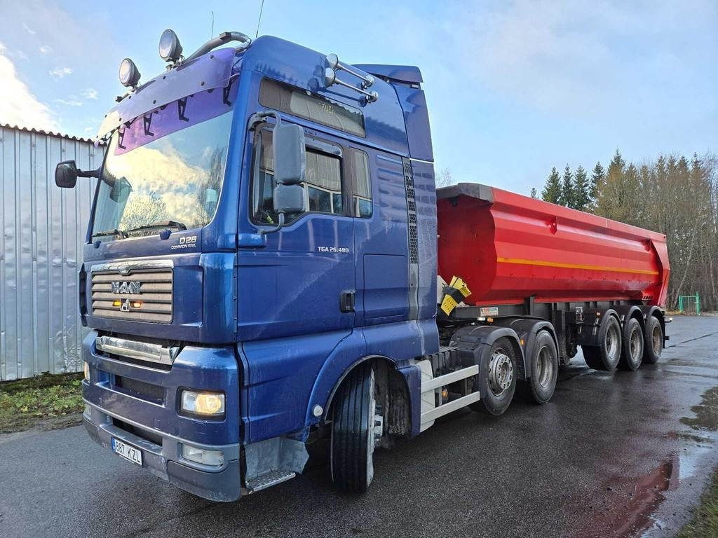 MAN TGA 26.480 6X4H/4 BLS HYDRODRIVE - Влекач: снимка 1 MAN TGA 26.480 6X4H/4 BLS HYDRODRIVE - Влекач: снимка 1