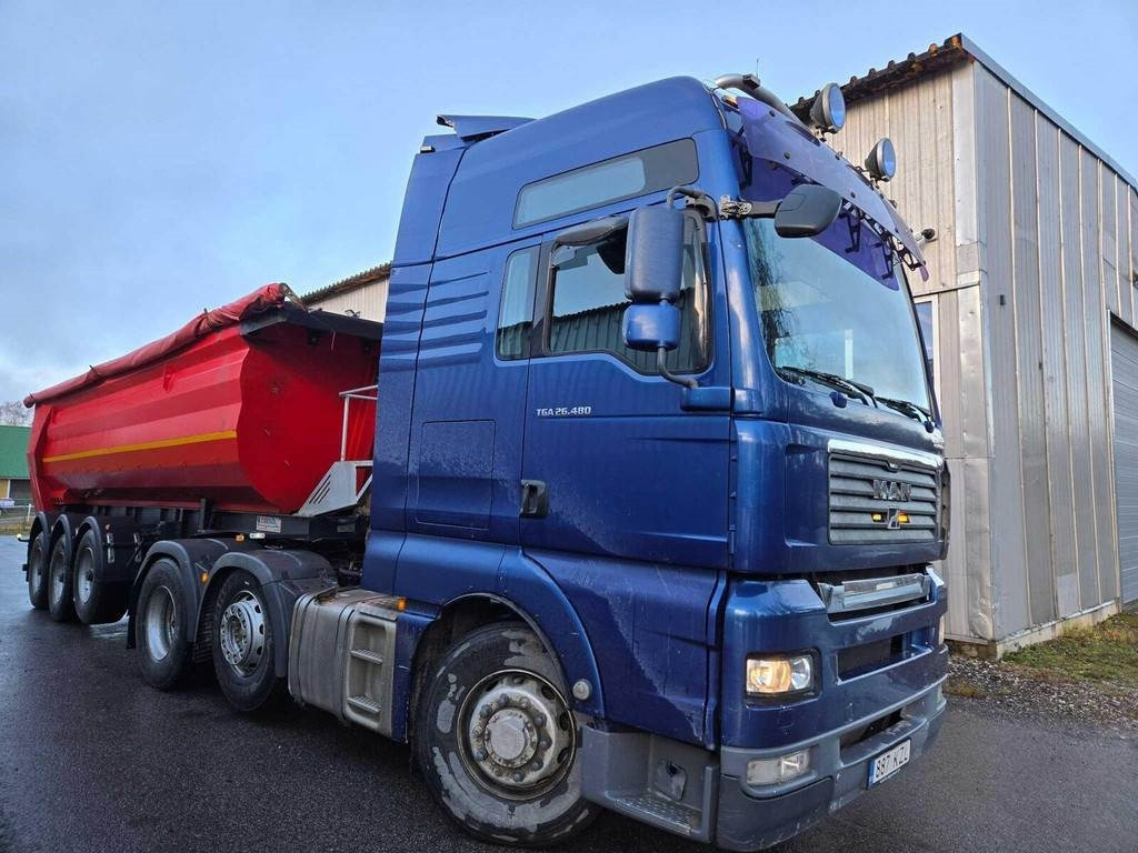 MAN TGA 26.480 6X4H/4 BLS HYDRODRIVE - Влекач: снимка 3 MAN TGA 26.480 6X4H/4 BLS HYDRODRIVE - Влекач: снимка 3
