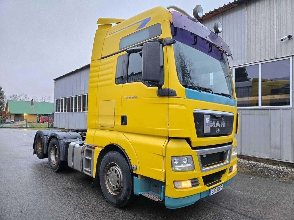 MAN TGX 28.480 6X2-2 BLS HYDRAULICA / ADR - Влекач: снимка 5 MAN TGX 28.480 6X2-2 BLS HYDRAULICA / ADR - Влекач: снимка 5