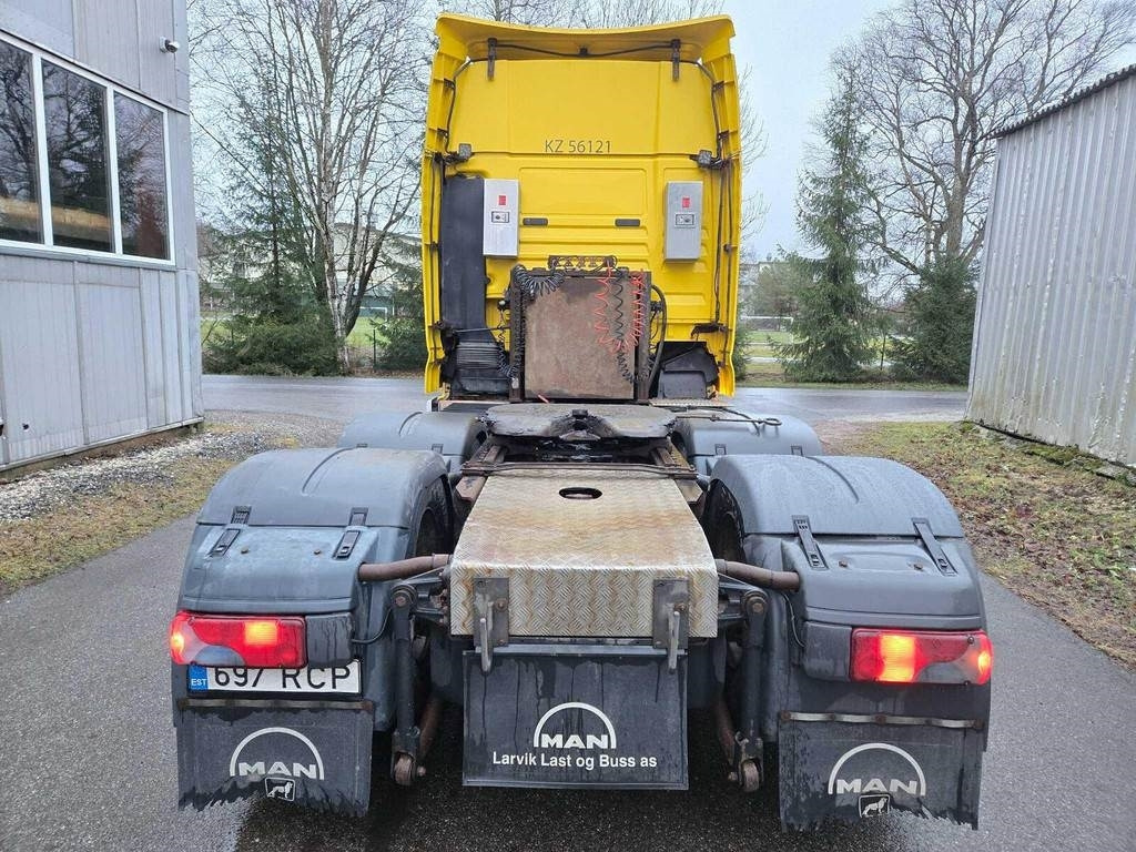 MAN TGX 28.480 6X2-2 BLS HYDRAULICA / ADR - Влекач: снимка 3 MAN TGX 28.480 6X2-2 BLS HYDRAULICA / ADR - Влекач: снимка 3