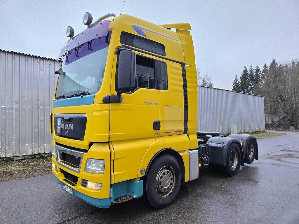 MAN TGX 28.480 6X2-2 BLS HYDRAULICA / ADR - Влекач: снимка 2 MAN TGX 28.480 6X2-2 BLS HYDRAULICA / ADR - Влекач: снимка 2