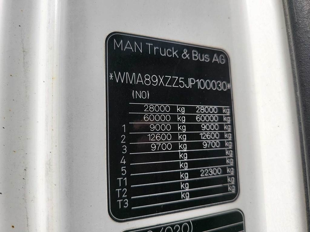MAN TGX 28.500 6X2 - Влекач: снимка 3 MAN TGX 28.500 6X2 - Влекач: снимка 3