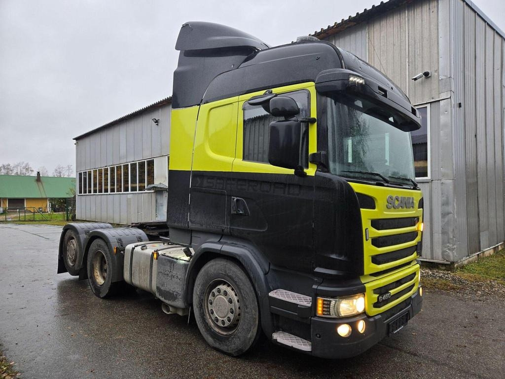 Scania G450 6X2 EURO6 - Влекач: снимка 4 Scania G450 6X2 EURO6 - Влекач: снимка 4