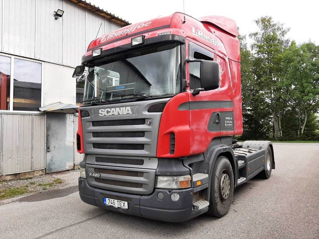 Scania R420 LA4X2HNA 309kW - Влекач: снимка 1 Scania R420 LA4X2HNA 309kW - Влекач: снимка 1