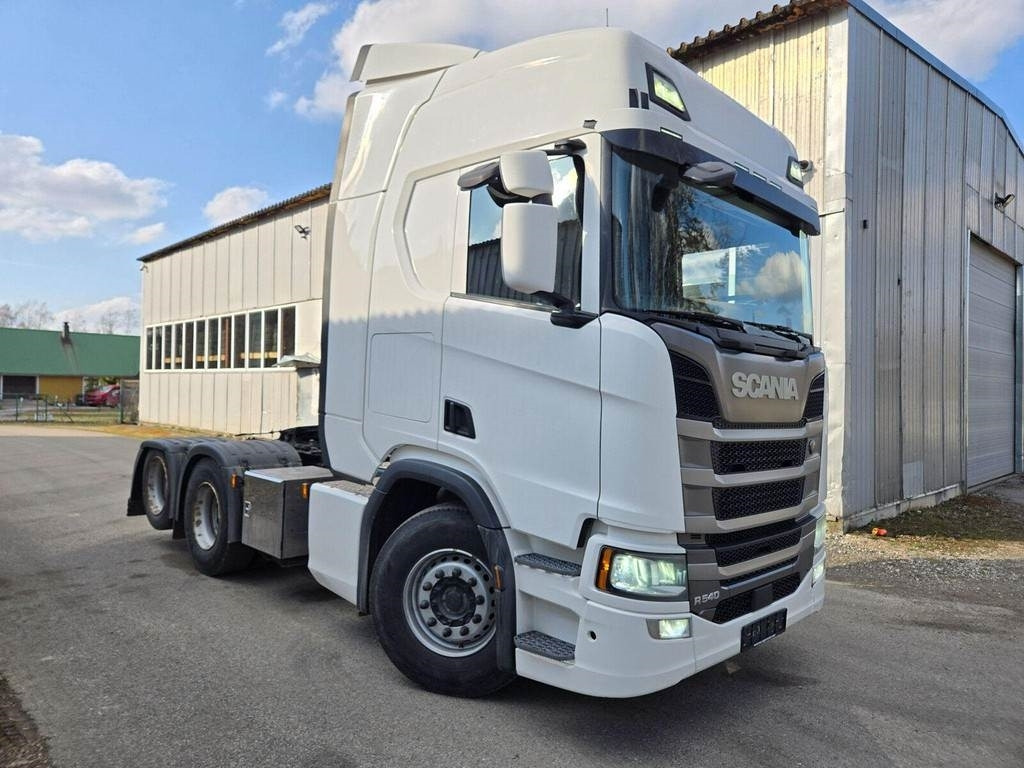 Scania R540 6X2 RETARDER - Влекач: снимка 5 Scania R540 6X2 RETARDER - Влекач: снимка 5