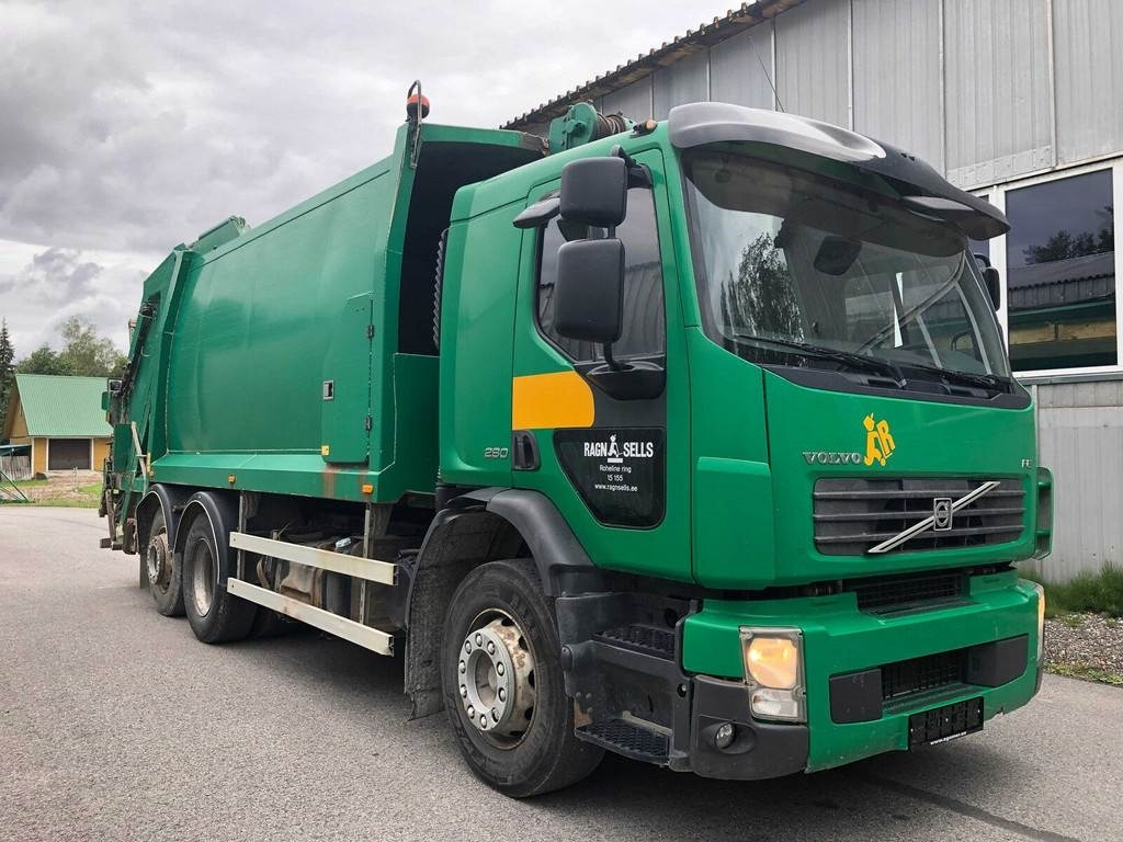 Volvo FE 280 6X2 - Боклукчийска кола: снимка 5 Volvo FE 280 6X2 - Боклукчийска кола: снимка 5