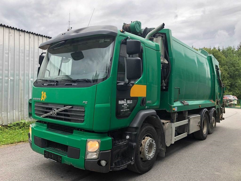 Volvo FE 280 6X2 - Боклукчийска кола: снимка 1 Volvo FE 280 6X2 - Боклукчийска кола: снимка 1