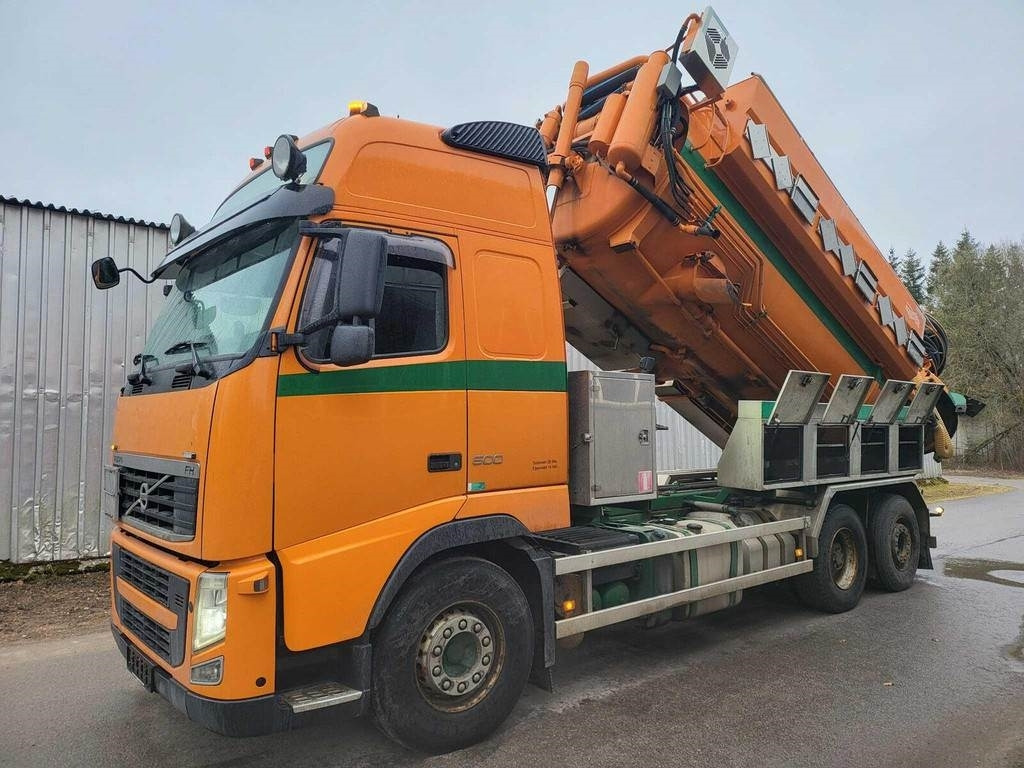 Volvo FH500 6X2 ADR KORP&SON - Каналопочистваща машина: снимка 1 Volvo FH500 6X2 ADR KORP&SON - Каналопочистваща машина: снимка 1