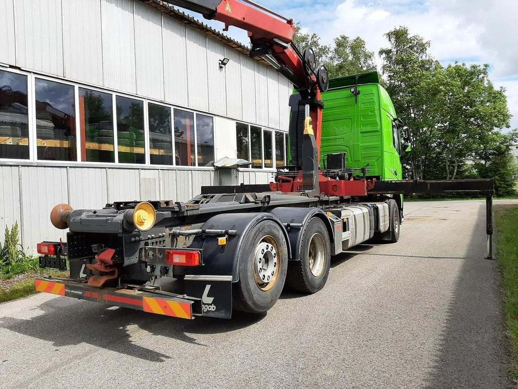 Volvo FH500 6X2 PALIFT + HMF 2120 K5 - Мултилифт с кука камион: снимка 3 Volvo FH500 6X2 PALIFT + HMF 2120 K5 - Мултилифт с кука камион: снимка 3