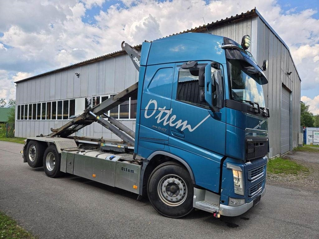 Volvo FH540 6X2 JOAB DUALCLUTCH - Мултилифт с кука камион: снимка 5 Volvo FH540 6X2 JOAB DUALCLUTCH - Мултилифт с кука камион: снимка 5