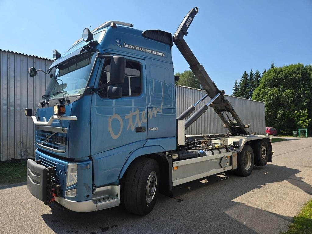 Volvo FH540 6X2 JOAB - Мултилифт с кука камион: снимка 3 Volvo FH540 6X2 JOAB - Мултилифт с кука камион: снимка 3