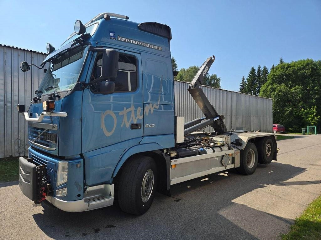 Volvo FH540 6X2 JOAB - Мултилифт с кука камион: снимка 1 Volvo FH540 6X2 JOAB - Мултилифт с кука камион: снимка 1