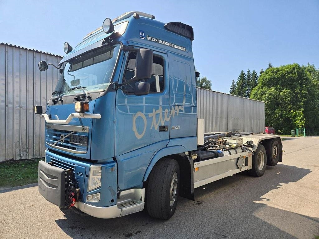 Мултилифт с кука камион Volvo FH540 6X2 JOAB: снимка 8