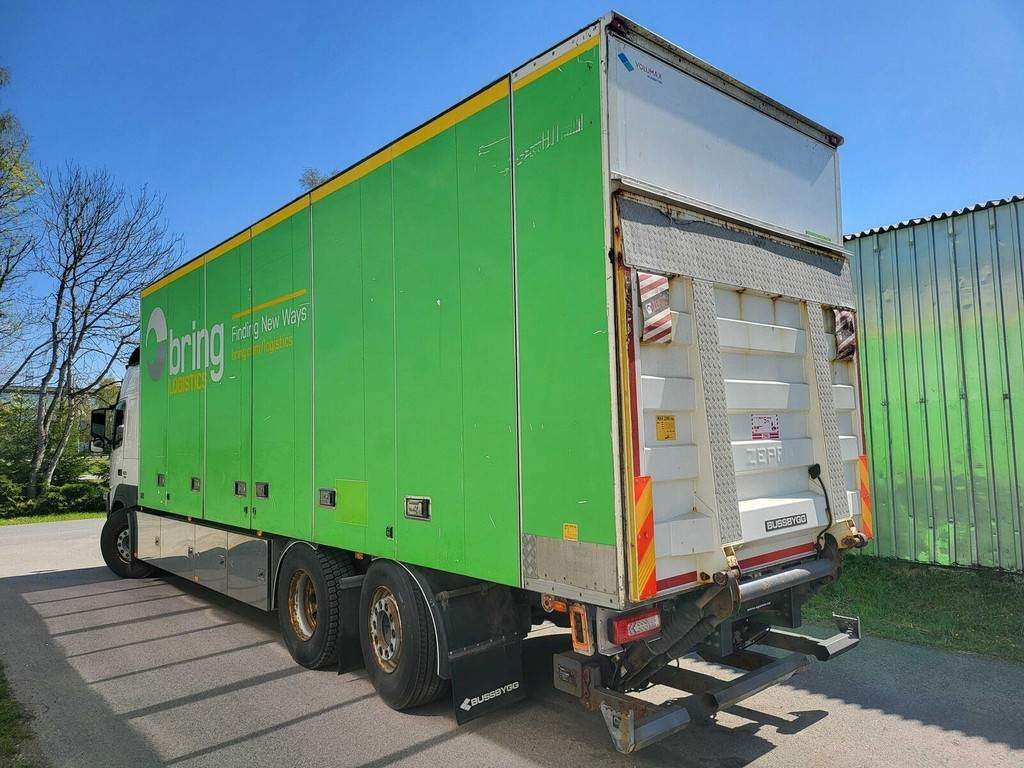 Volvo FM 420 6X2*4 SIDEOPENING 315kW - Камион фургон: снимка 4 Volvo FM 420 6X2*4 SIDEOPENING 315kW - Камион фургон: снимка 4
