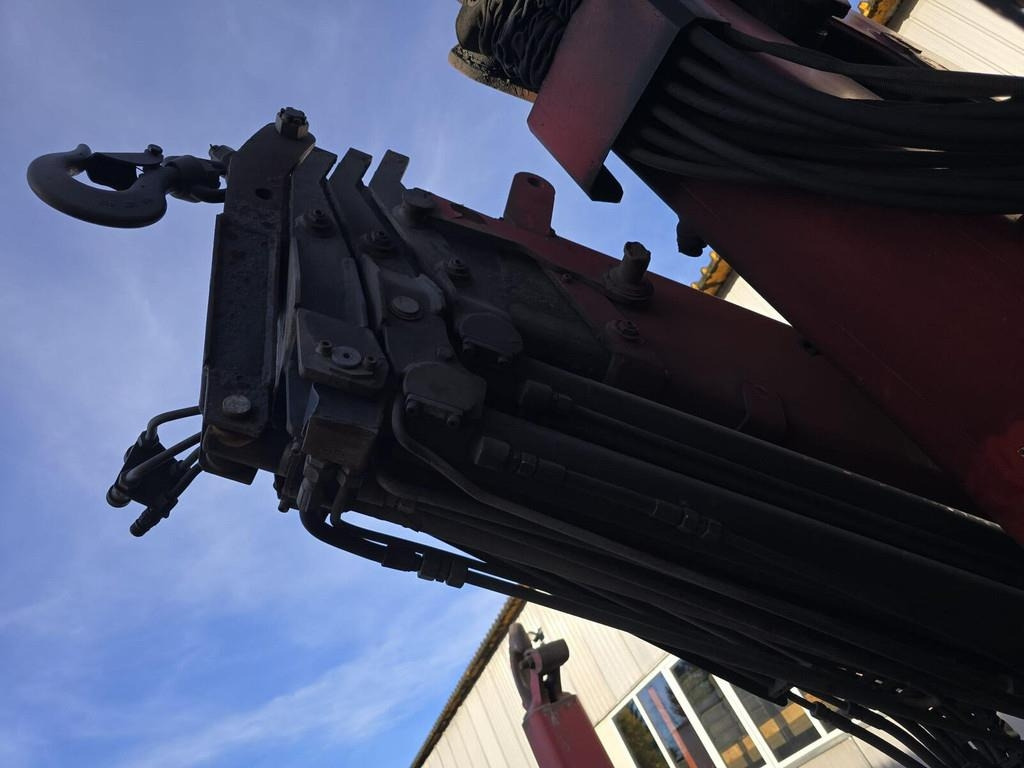 Volvo FM12 420 8X2 HMF 2220 K4 - Мултилифт с кука камион: снимка 5 Volvo FM12 420 8X2 HMF 2220 K4 - Мултилифт с кука камион: снимка 5