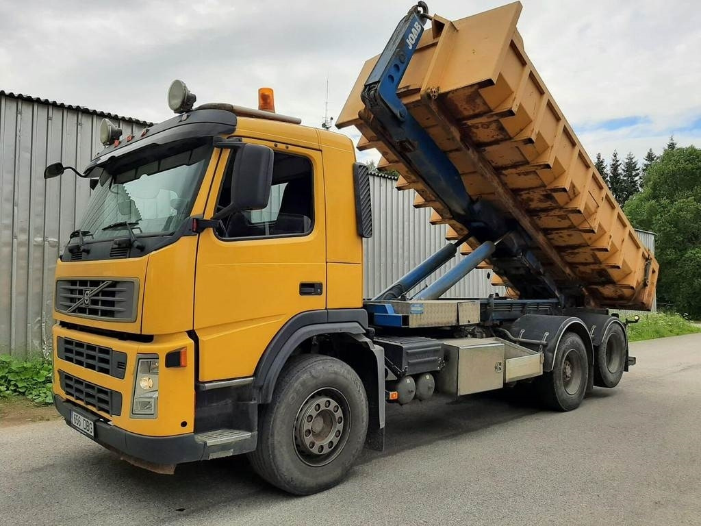 Volvo FM12 460 6X2 JOAB 338kW - Мултилифт с кука камион: снимка 1 Volvo FM12 460 6X2 JOAB 338kW - Мултилифт с кука камион: снимка 1