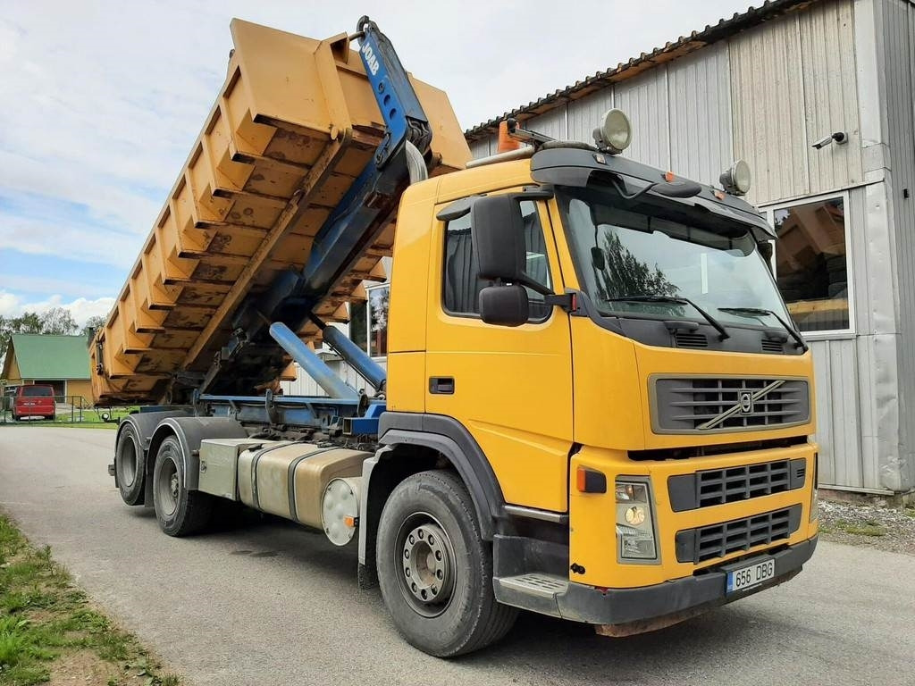 Volvo FM12 460 6X2 JOAB 338kW - Мултилифт с кука камион: снимка 4 Volvo FM12 460 6X2 JOAB 338kW - Мултилифт с кука камион: снимка 4