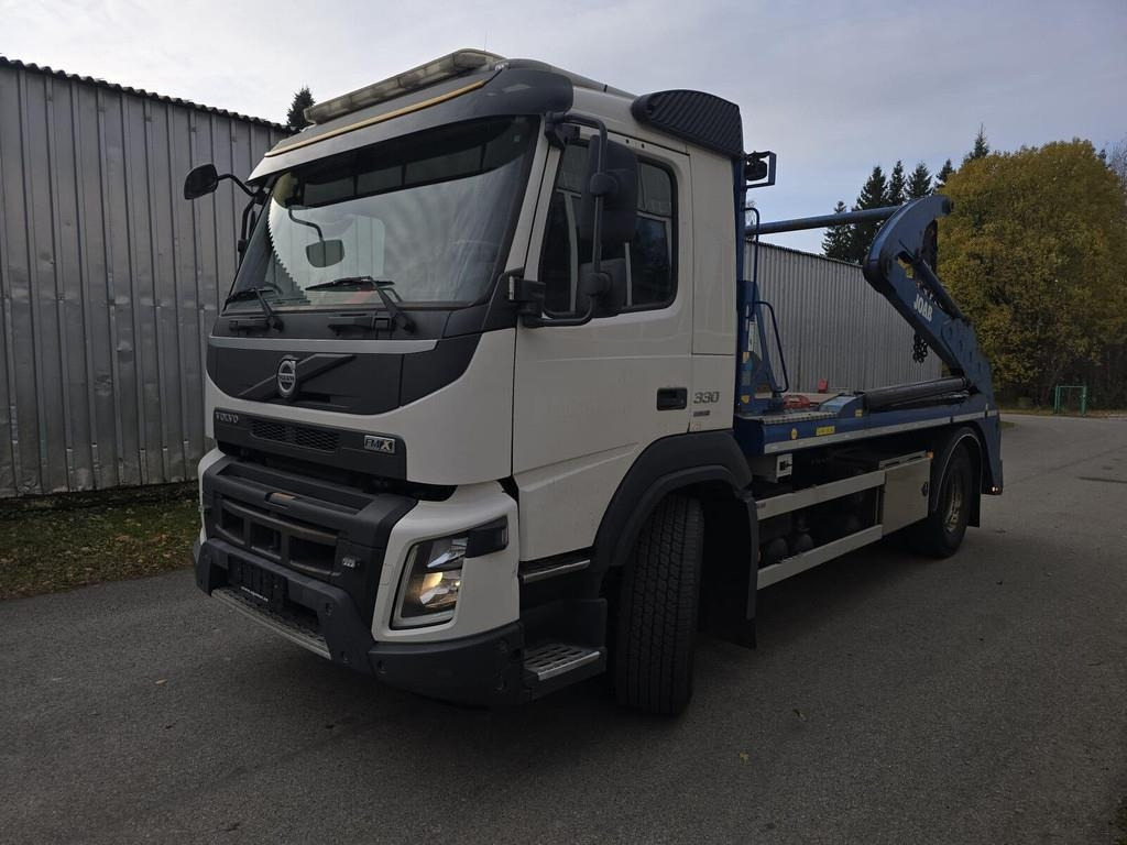 Volvo FMX340 4X2 JOAB 2 CONTAINERS  - Мултилифт за контейнери камион: снимка 1 Volvo FMX340 4X2 JOAB 2 CONTAINERS  - Мултилифт за контейнери камион: снимка 1