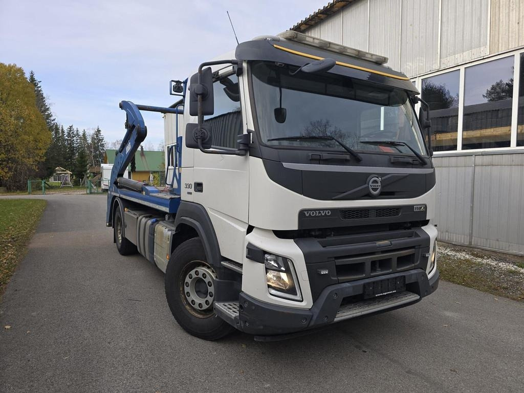 Volvo FMX340 4X2 JOAB 2 CONTAINERS  - Мултилифт за контейнери камион: снимка 4 Volvo FMX340 4X2 JOAB 2 CONTAINERS  - Мултилифт за контейнери камион: снимка 4