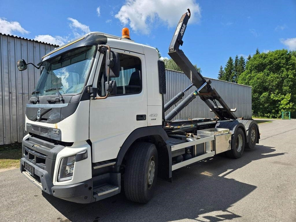 Volvo FMX450 6X2 JOAB - Мултилифт с кука камион: снимка 1 Volvo FMX450 6X2 JOAB - Мултилифт с кука камион: снимка 1