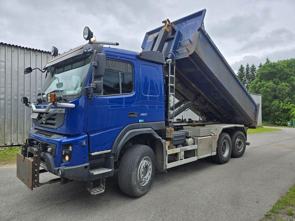 Volvo FMX460 4X4-2 MULTILIFT - Мултилифт с кука камион: снимка 1 Volvo FMX460 4X4-2 MULTILIFT - Мултилифт с кука камион: снимка 1