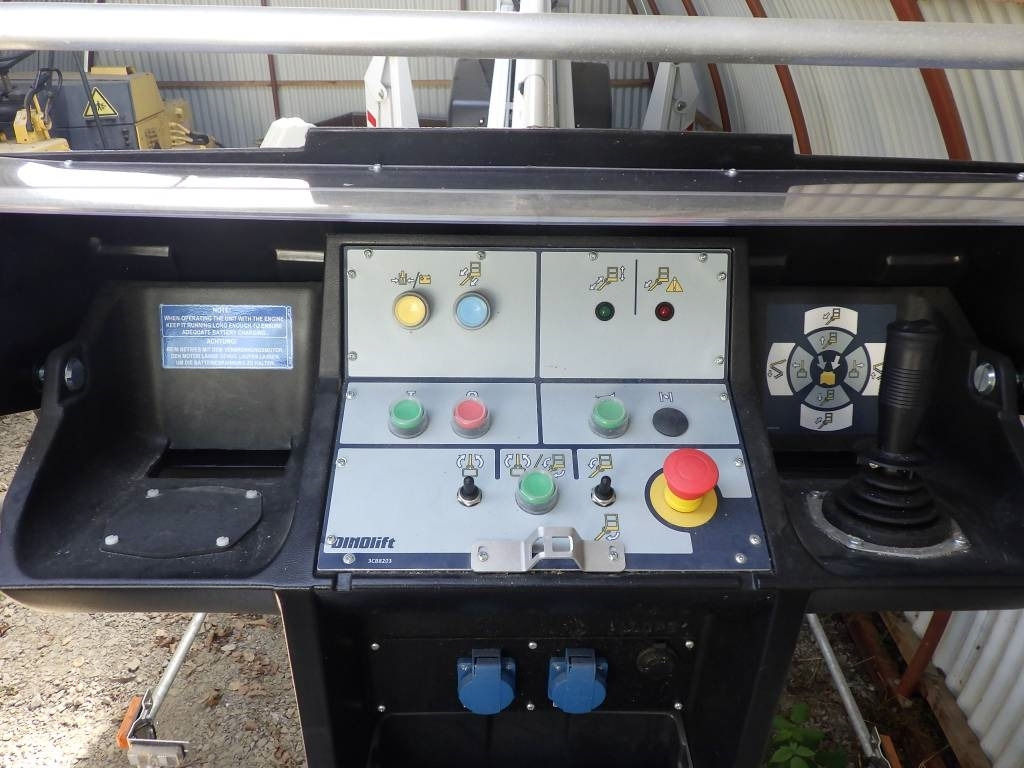 Dino 180 XT II - Вишка на ремарке: снимка 5 Dino 180 XT II - Вишка на ремарке: снимка 5