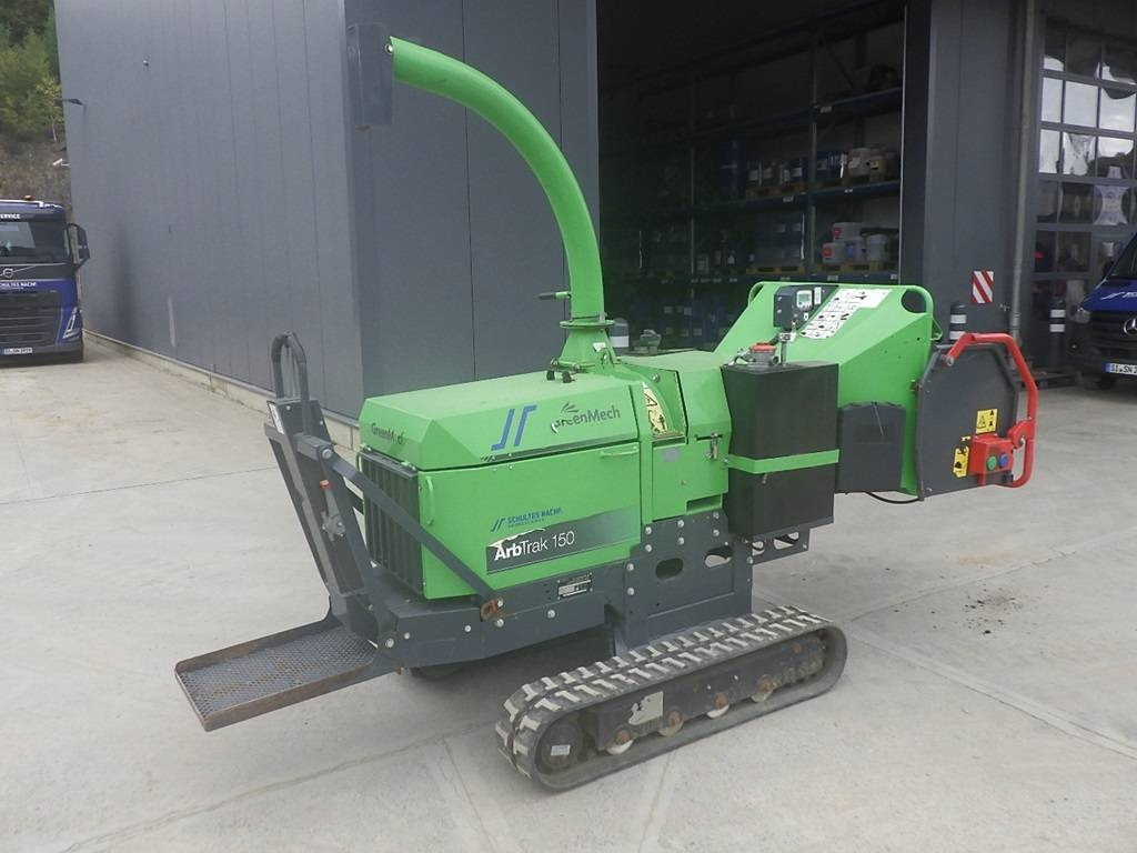 Greenmech ArbTrak 150 D - Дробилка за дървесина: снимка 4 Greenmech ArbTrak 150 D - Дробилка за дървесина: снимка 4