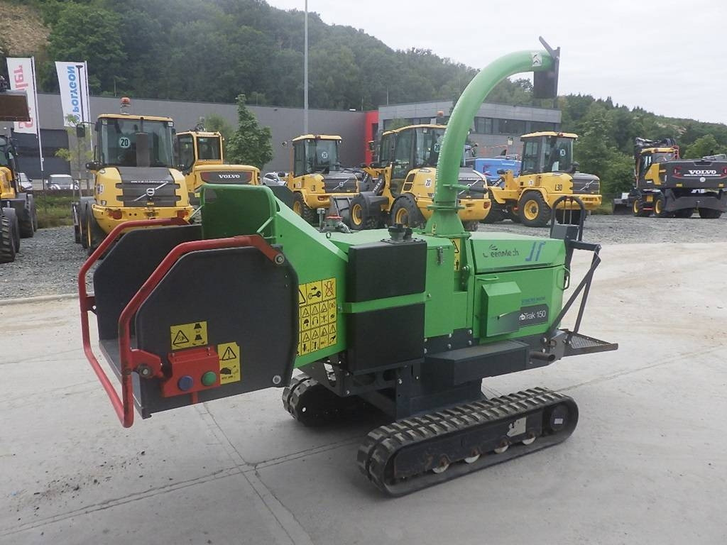 Greenmech ArbTrak 150 D - Дробилка за дървесина: снимка 1 Greenmech ArbTrak 150 D - Дробилка за дървесина: снимка 1