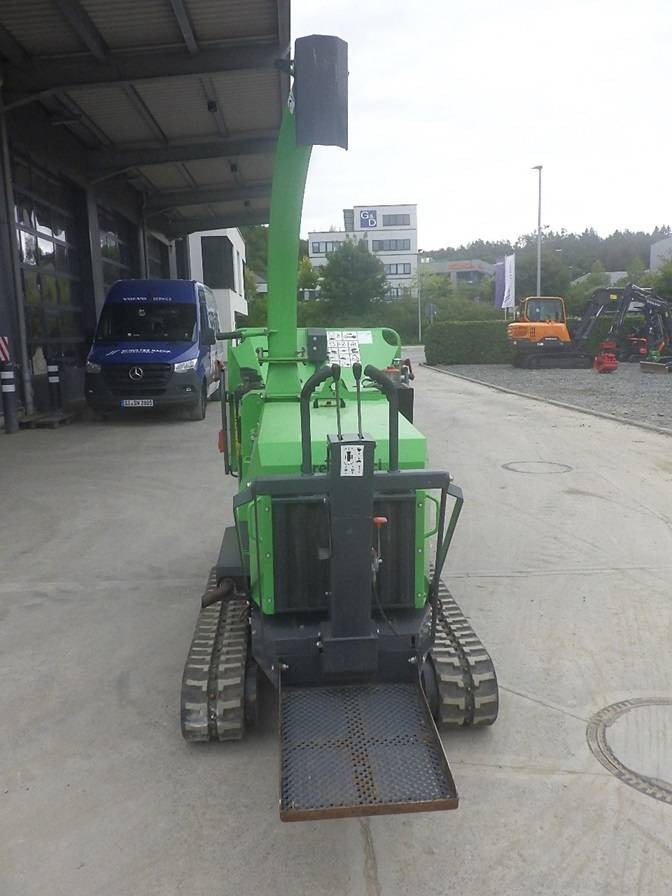 Greenmech ArbTrak 150 D - Дробилка за дървесина: снимка 5 Greenmech ArbTrak 150 D - Дробилка за дървесина: снимка 5