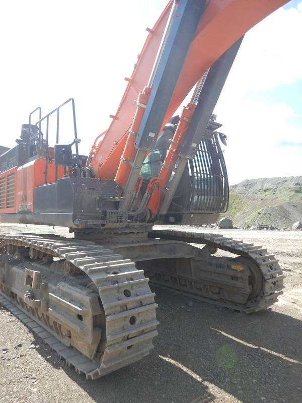 Hitachi ZX 530 LC H-6 - Верижен багер: снимка 4 Hitachi ZX 530 LC H-6 - Верижен багер: снимка 4