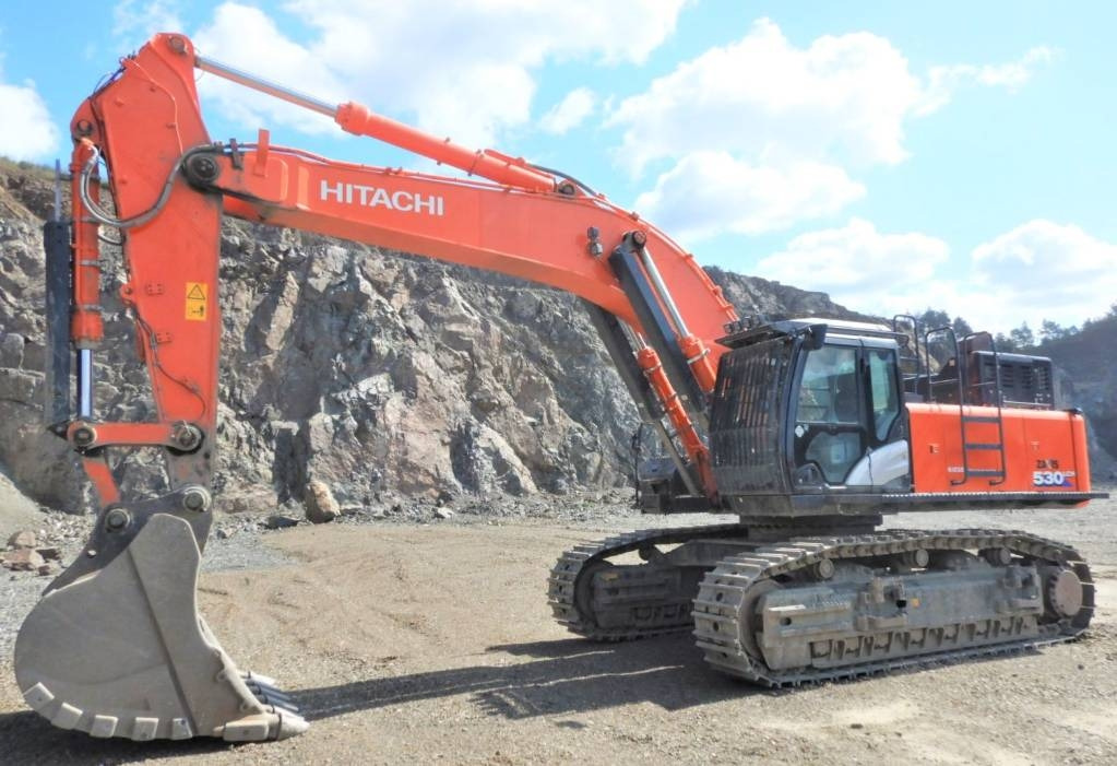 Hitachi ZX 530 LC H-6 - Верижен багер: снимка 1 Hitachi ZX 530 LC H-6 - Верижен багер: снимка 1