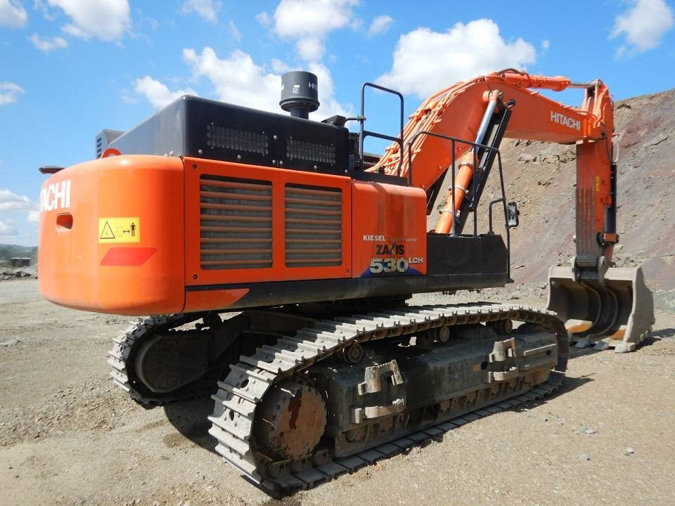 Hitachi ZX 530 LC H-6 - Верижен багер: снимка 5 Hitachi ZX 530 LC H-6 - Верижен багер: снимка 5