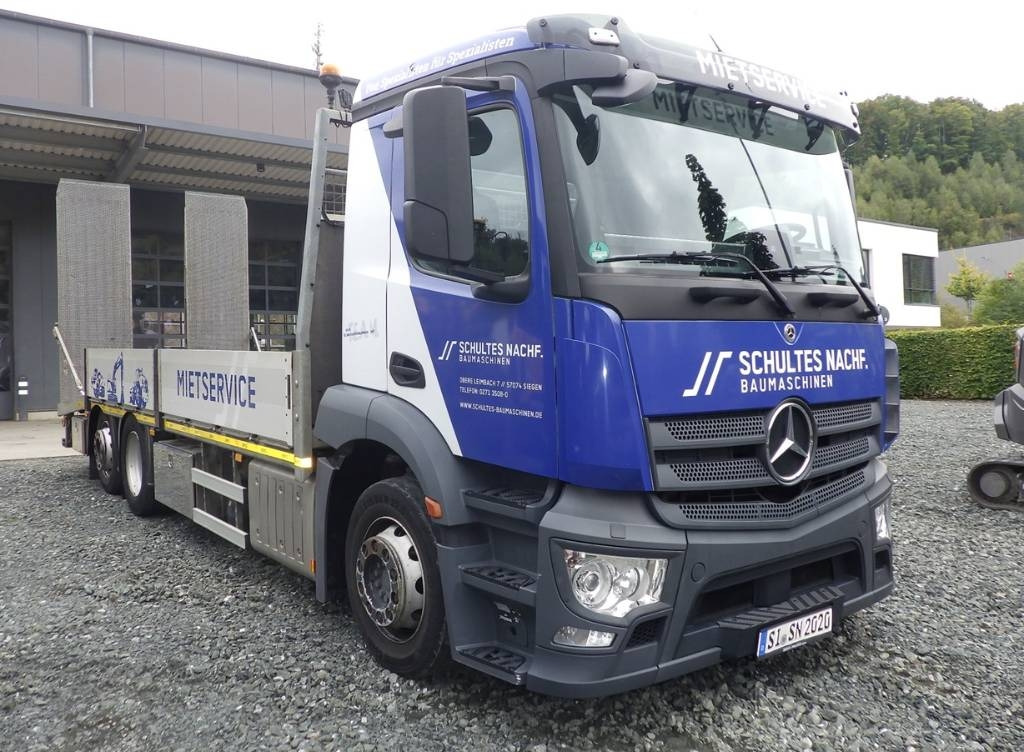 Mercedes-Benz Antos 2533 L Maschinentransporter - Автовоз камион: снимка 4 Mercedes-Benz Antos 2533 L Maschinentransporter - Автовоз камион: снимка 4