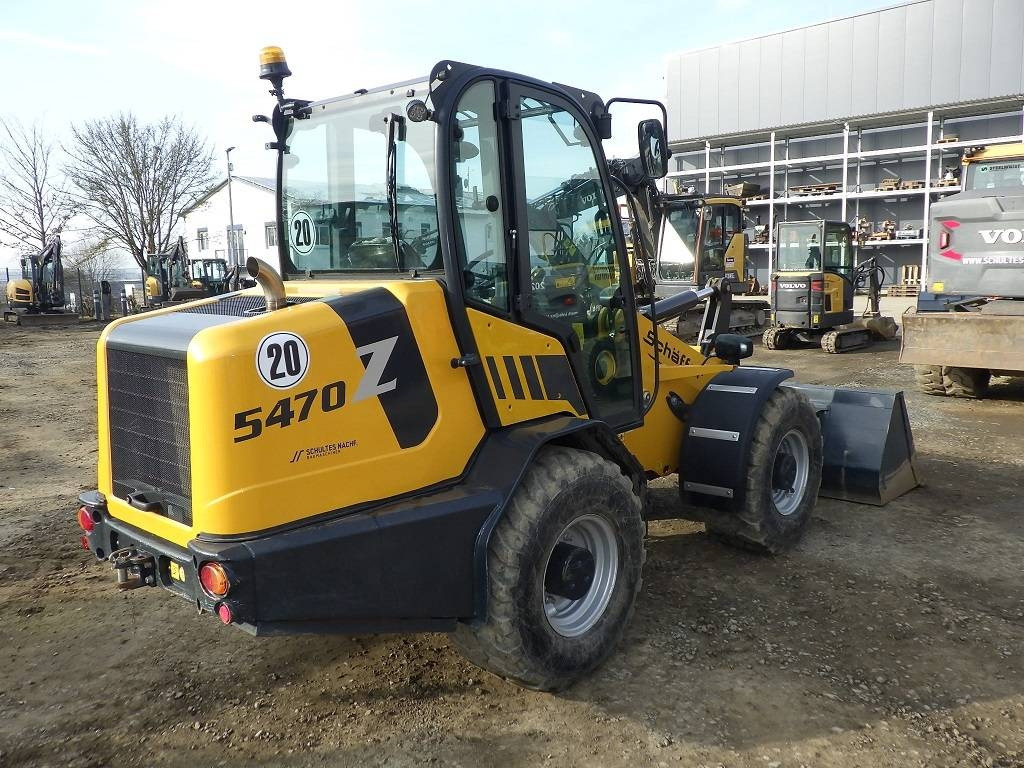 Schäffer 5470 Z - Колесен товарач: снимка 4 Schäffer 5470 Z - Колесен товарач: снимка 4