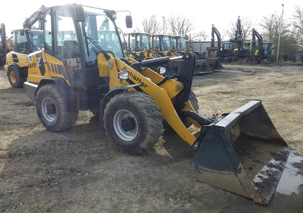 Schäffer 5470 Z - Колесен товарач: снимка 2 Schäffer 5470 Z - Колесен товарач: снимка 2