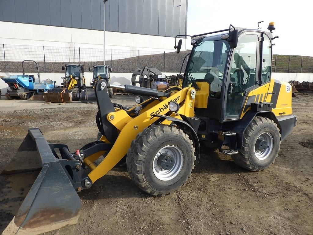 Schäffer 5470 Z - Колесен товарач: снимка 1 Schäffer 5470 Z - Колесен товарач: снимка 1