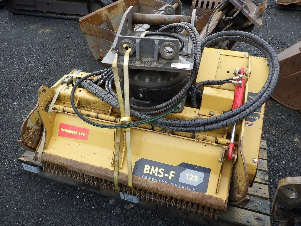 Seppi BMS-F125 - Косачка-шредер/ Мулчер: снимка 1 Seppi BMS-F125 - Косачка-шредер/ Мулчер: снимка 1