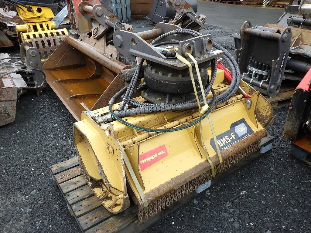 Seppi BMS-F125 - Косачка-шредер/ Мулчер: снимка 2 Seppi BMS-F125 - Косачка-шредер/ Мулчер: снимка 2