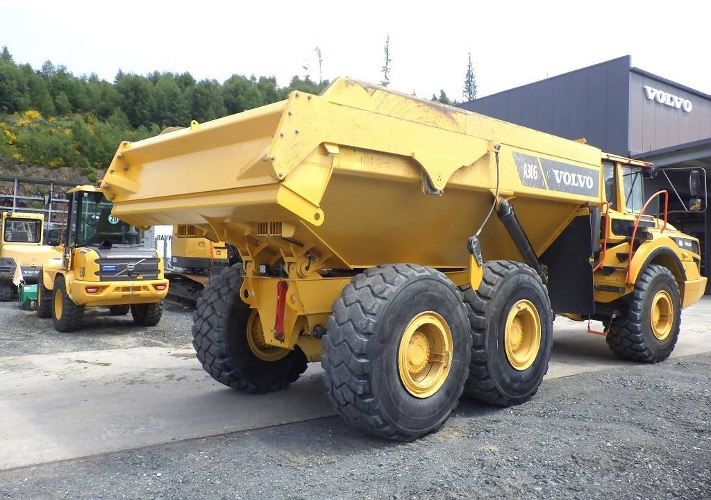 Volvo A 30 G - Съчленен самосвал: снимка 4 Volvo A 30 G - Съчленен самосвал: снимка 4