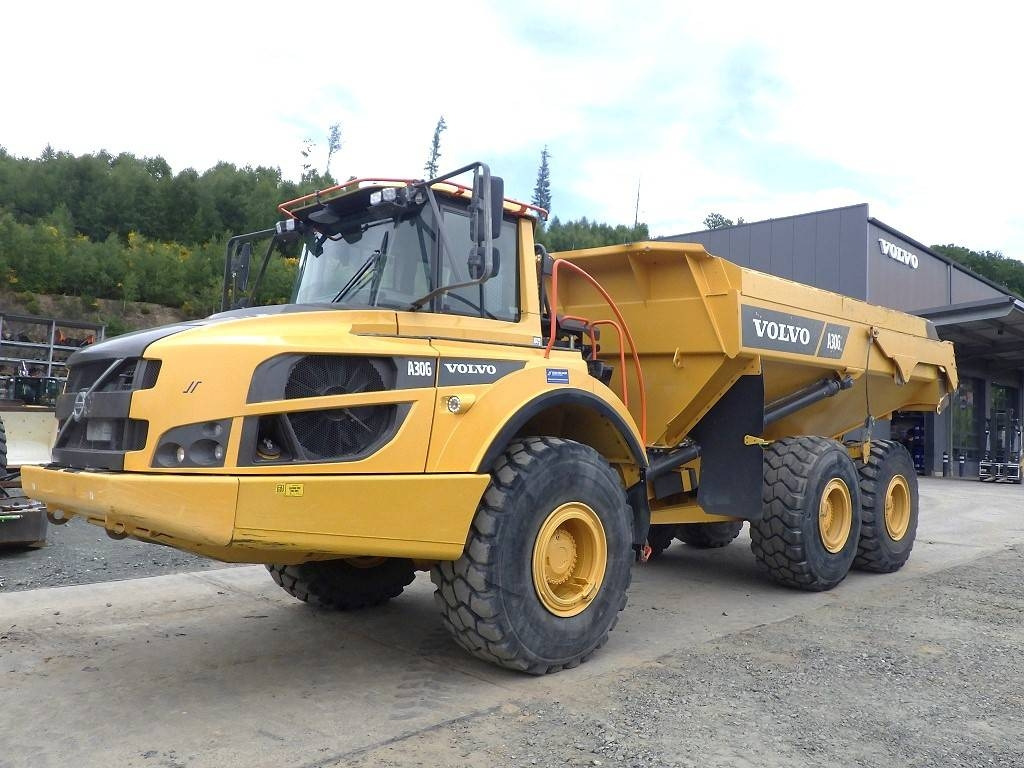 Volvo A 30 G - Съчленен самосвал: снимка 1 Volvo A 30 G - Съчленен самосвал: снимка 1