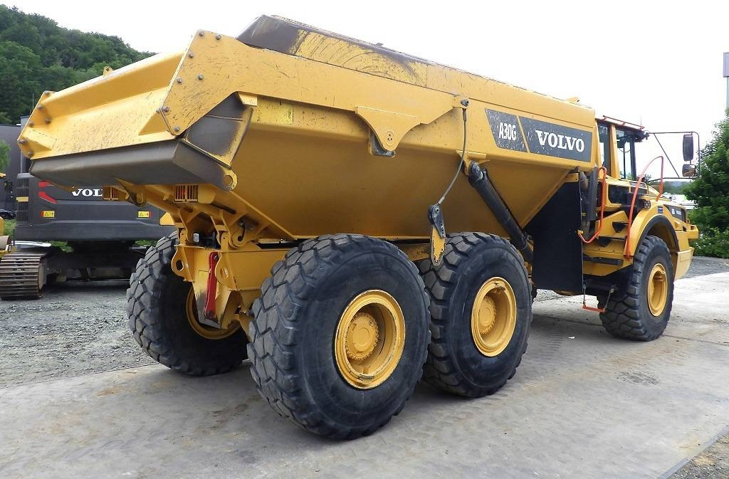 Volvo A 30 G - Съчленен самосвал: снимка 4 Volvo A 30 G - Съчленен самосвал: снимка 4