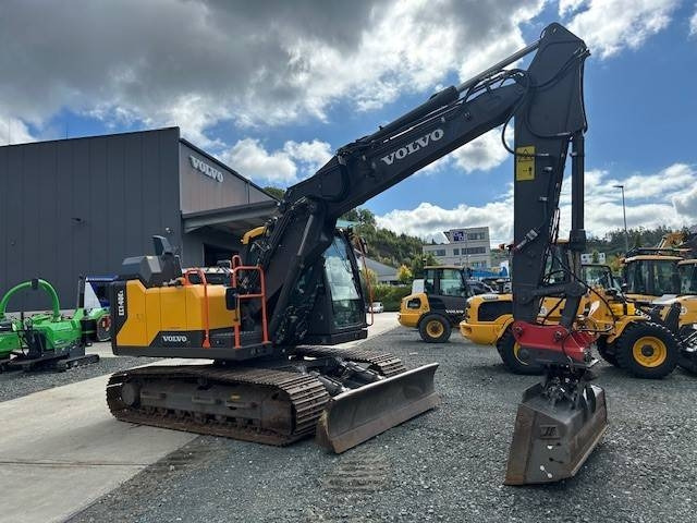 Volvo EC 140 EL - Верижен багер: снимка 3 Volvo EC 140 EL - Верижен багер: снимка 3