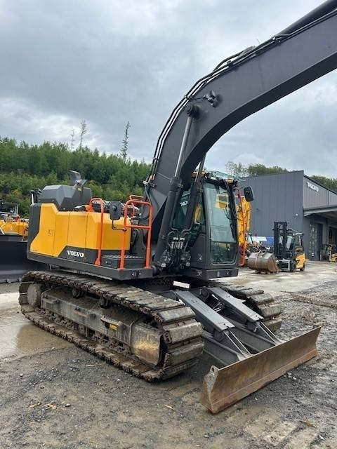 Volvo EC 160 E - Верижен багер: снимка 4 Volvo EC 160 E - Верижен багер: снимка 4