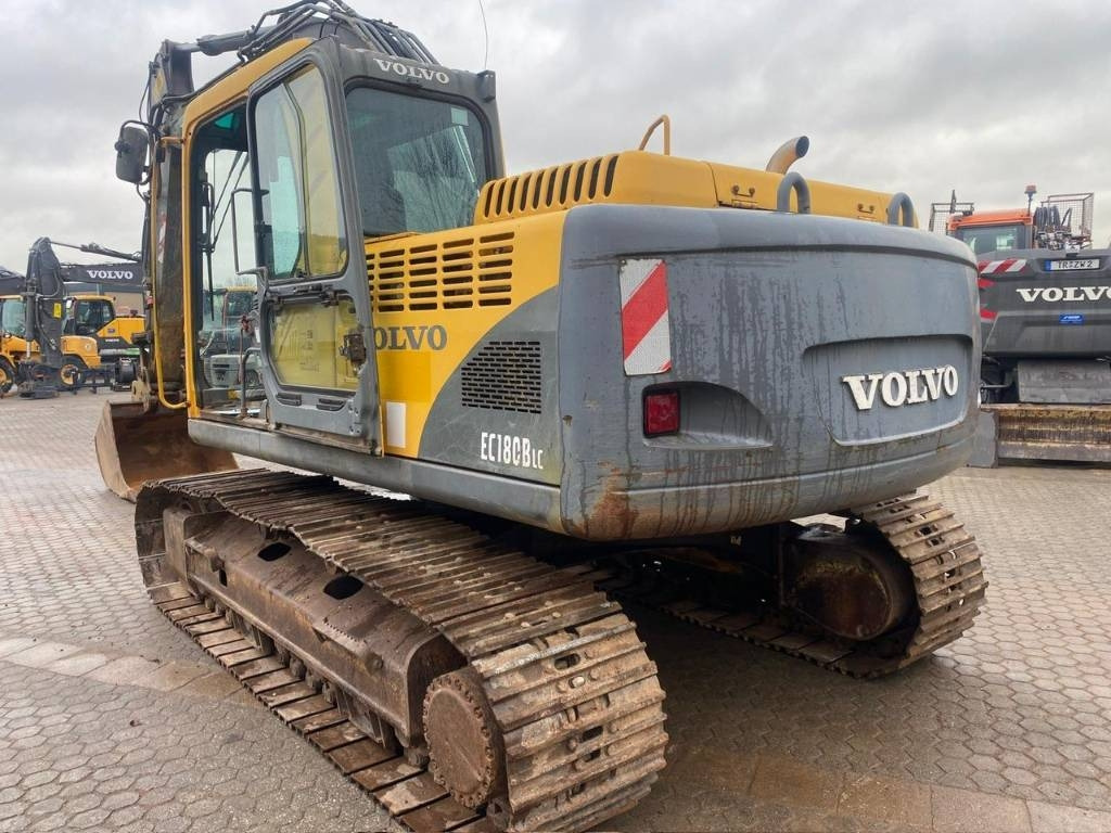 Volvo EC 180 B LC - Верижен багер: снимка 5 Volvo EC 180 B LC - Верижен багер: снимка 5