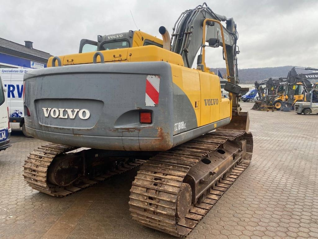 Volvo EC 180 B LC - Верижен багер: снимка 3 Volvo EC 180 B LC - Верижен багер: снимка 3
