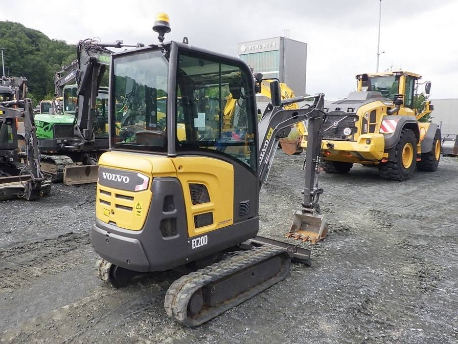 Volvo EC 20 D - Мини багер: снимка 5 Volvo EC 20 D - Мини багер: снимка 5