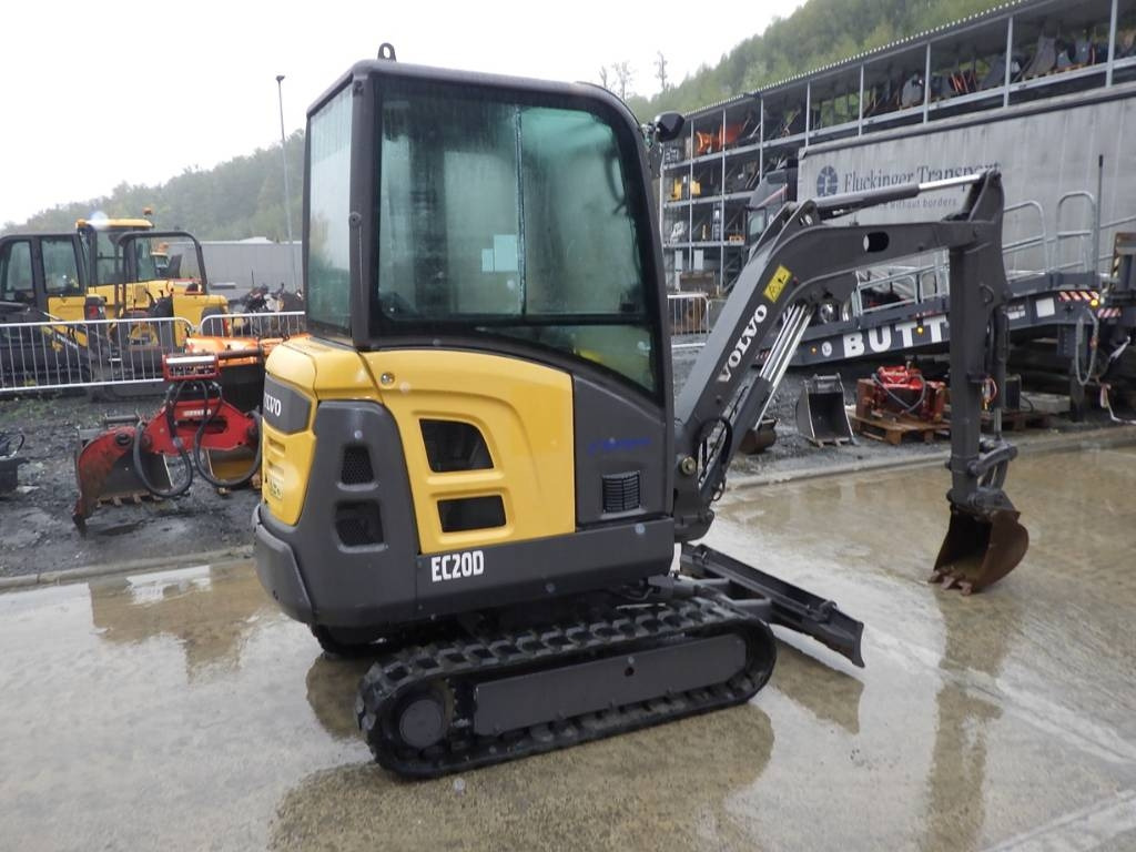 Volvo EC 20 D - Мини багер: снимка 5 Volvo EC 20 D - Мини багер: снимка 5